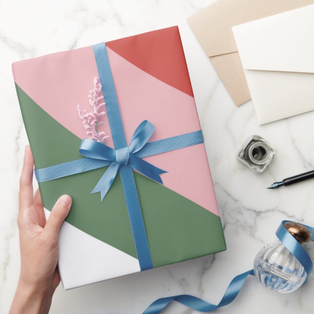 Papel de envolvimiento colorido de los años 70 (Regalar)