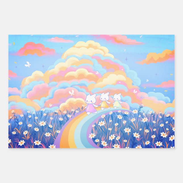 Papel de envolvimiento corto (Anverso 3)