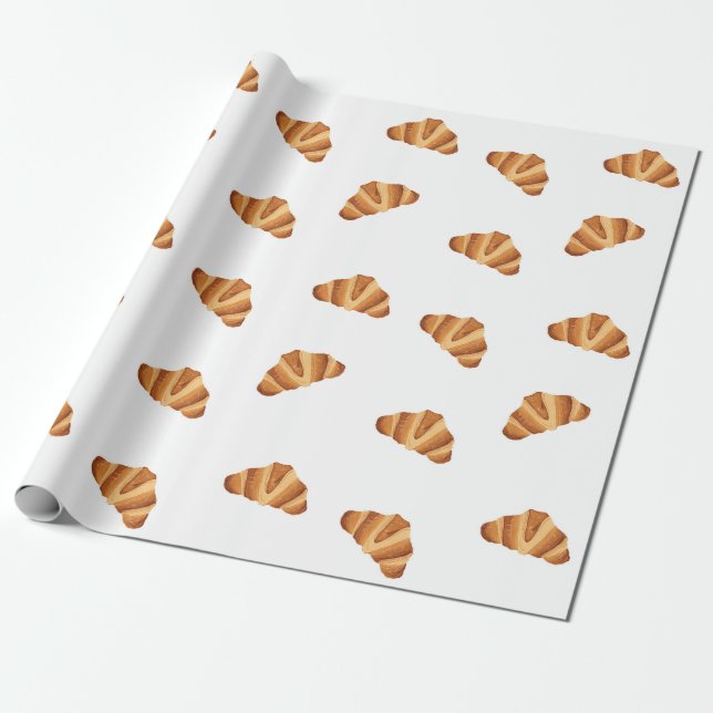 Papel de envolvimiento croissant | Papel de ajuste (Desenrollado)