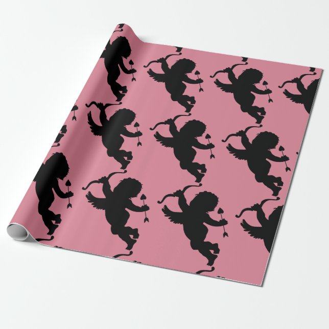 Papel de envolvimiento CUPID PINK (Desenrollado)