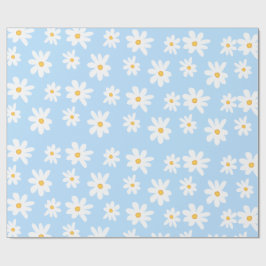 Papel de envolvimiento Daisy Delight