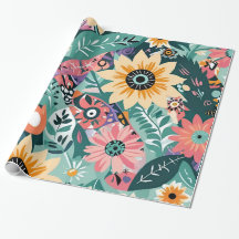 Papel de envolvimiento de 30 pulgadas x 6 pies, en