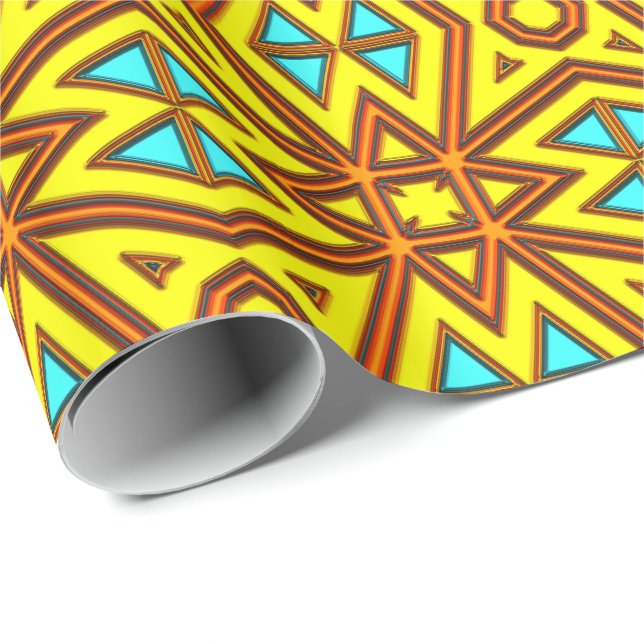 Papel de envolvimiento de 31 nativos estadounidens (Esquina del rollo)