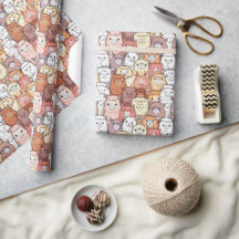 Papel de envolvimiento de Alpacas