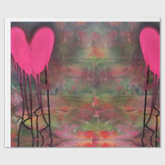 Papel de envolvimiento de amor con Joyas de HAS