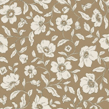 Papel de envolvimiento de Anemones Brown