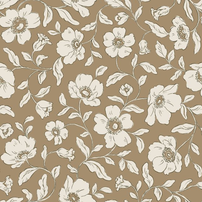 Papel de envolvimiento de Anemones Brown (Subido por el creador)