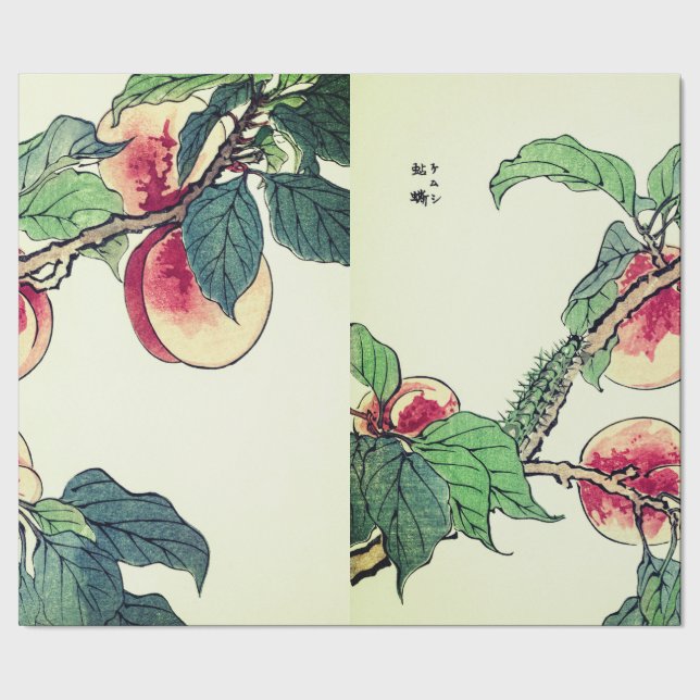 Papel de envolvimiento de ÁRBOL DE PAZ japonés (Costura)