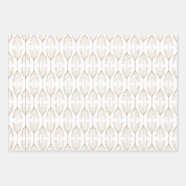 Papel de envolvimiento de árboles de invierno