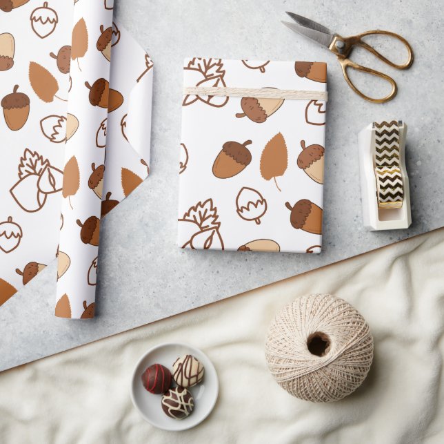 Papel de envolvimiento de avellanas sin foco Cómod (Artesanía)