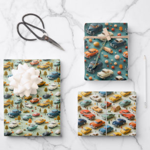 Papel de envolvimiento de aventuras para vehículos