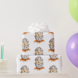 Papel de envolvimiento de Baby Shower para el adob