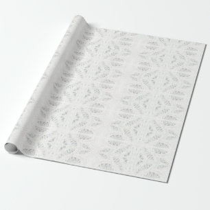 Papel de envolvimiento de BATTENBURG LACE