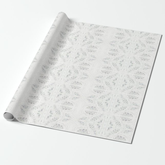 Papel de envolvimiento de BATTENBURG LACE (Desenrollado)