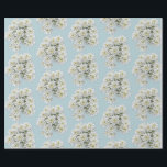 Papel de envolvimiento de Boda floral<br><div class="desc">Sencillo y hermoso envolvimiento de flores silvestres de Texas Hill Country para el novio y la novia especial.</div>