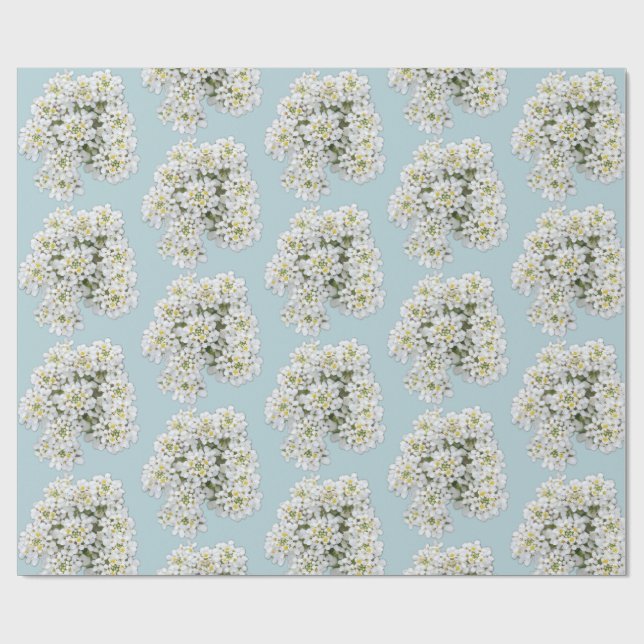 Papel de envolvimiento de Boda floral (Superficie plana)