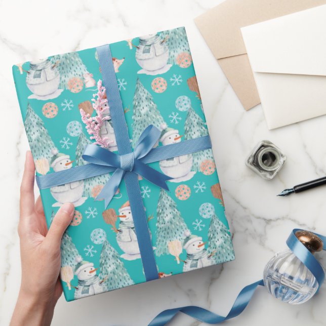 Papel de envolvimiento de bolas de agua (Regalar)