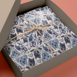 Papel de envolvimiento de cabeza de Personalizado