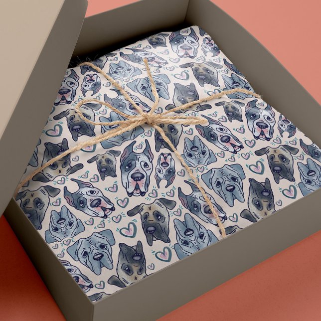 Papel de envolvimiento de cabeza de Personalizado  (Subido por el creador)