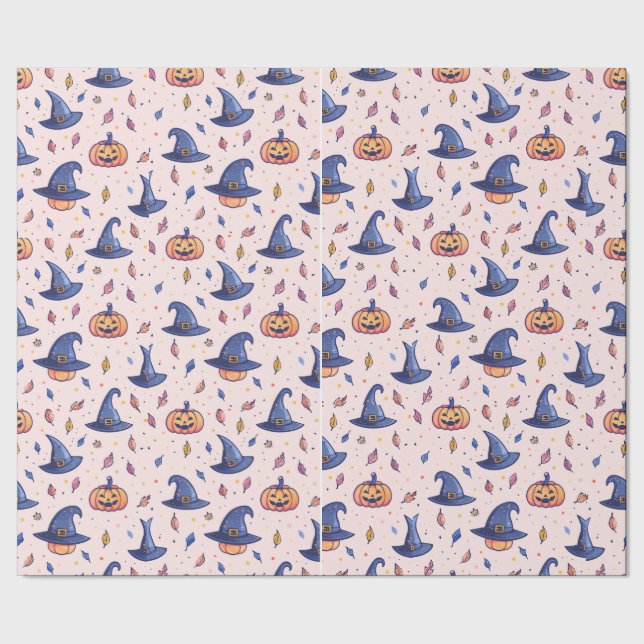 Papel de envolvimiento de calabaza para Gorra de B (Costura)