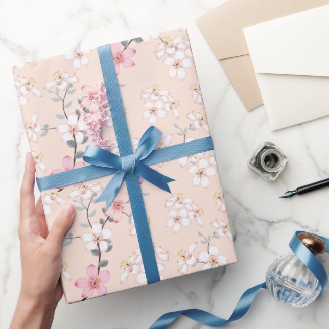 Papel de envolvimiento de cerezo de 30 pulgadas x  (Regalar)