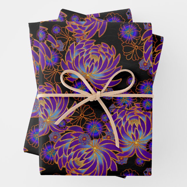 Papel de envolvimiento de Chiyogami Yuzen Washi St (In situ)