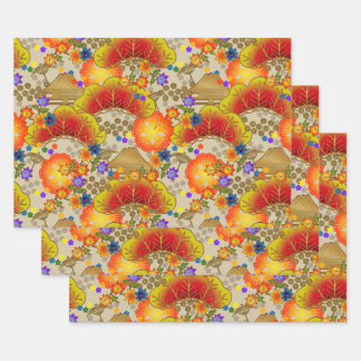 Papel de envolvimiento de Chiyogami Yuzen Washi St