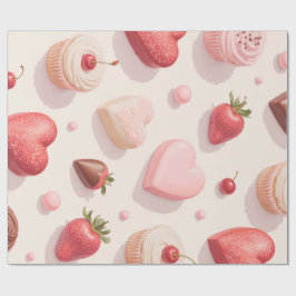 Papel de envolvimiento de chocolate