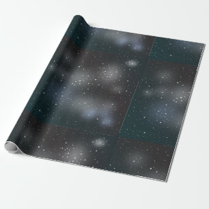 Papel de envolvimiento de cielo nocturno