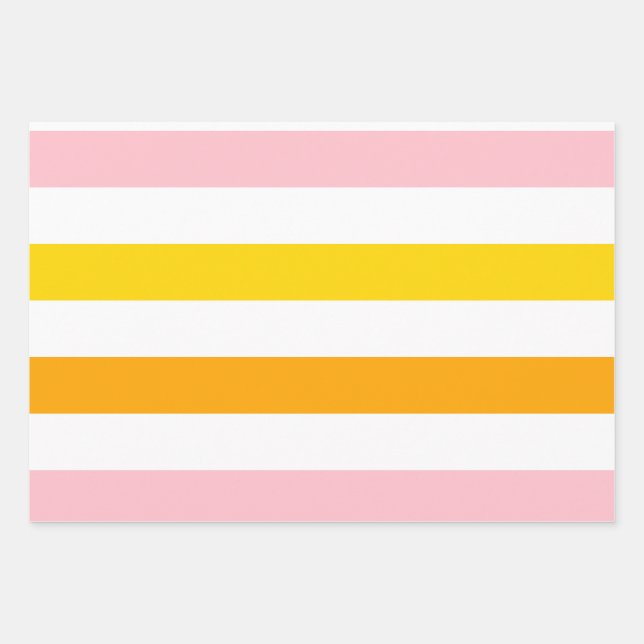 Papel de envolvimiento de cítricos Hoja plana de 3 (Anverso)