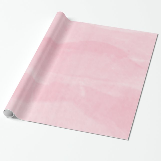 Papel de envolvimiento de color de agua rosado en  (Desenrollado)