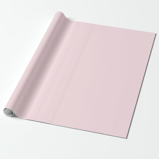 Papel de envolvimiento de color sólido rosado (Desenrollado)