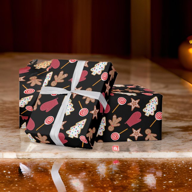 Papel de envolvimiento de cookies para navidades (Subido por el creador)
