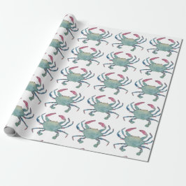 Papel de envolvimiento de crabby