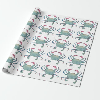 Papel de envolvimiento de crabby