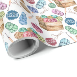 Papel de envolvimiento de crochet