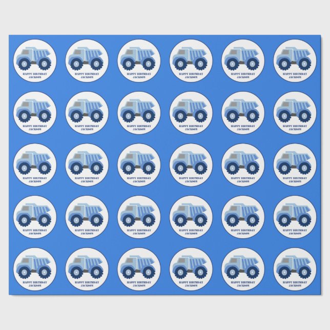 Papel de envolvimiento de cumpleaños de un niño co (Costura)