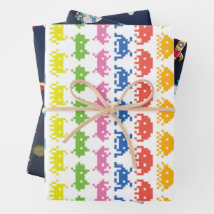 Papel de envolvimiento de cumpleaños del niño