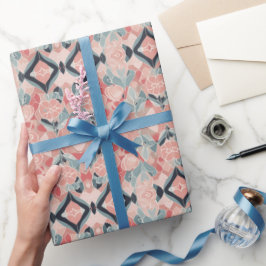 Papel de envolvimiento de Día de San Valentín de l