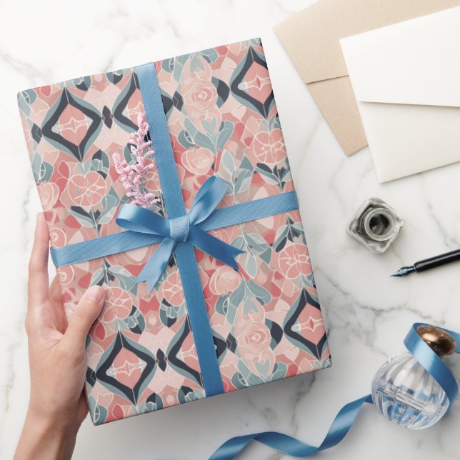 Papel de envolvimiento de Día de San Valentín de l (Regalar)