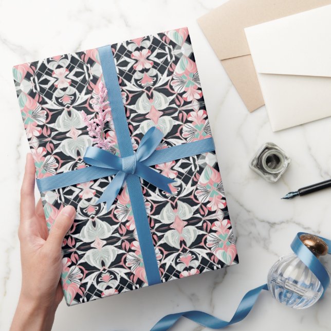 Papel de envolvimiento de Día de San Valentín de l (Regalar)