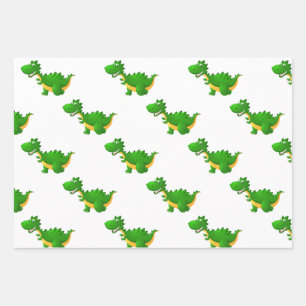 Papel de envolvimiento de dragón