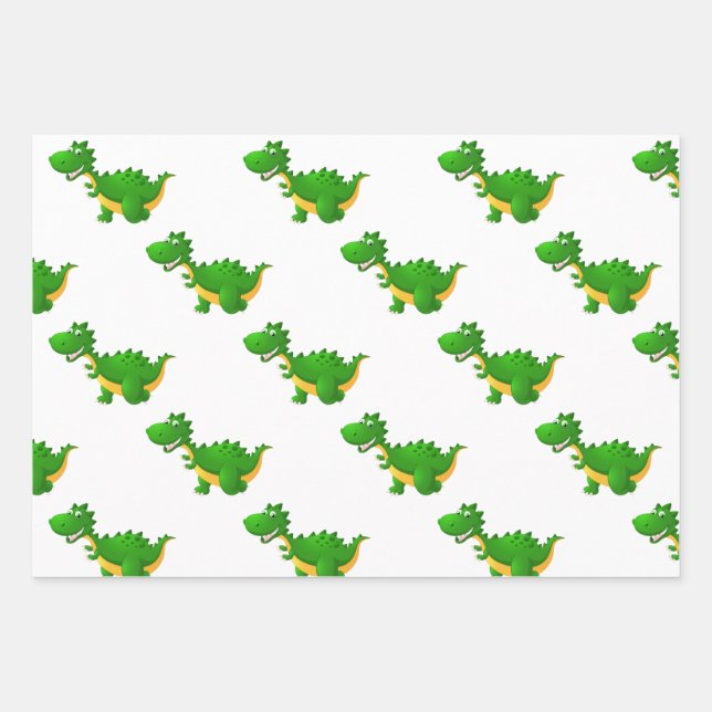Papel de envolvimiento de dragón (Anverso)