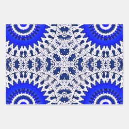 Papel de envolvimiento de encaje de 3