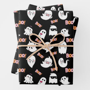Papel de envolvimiento de fantasmas