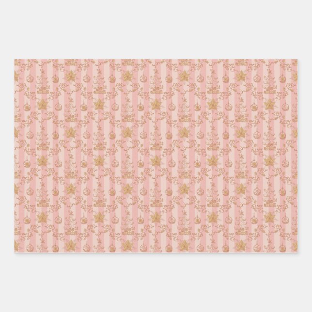 Papel de envolvimiento de fichas navidades conjunt (Anverso)