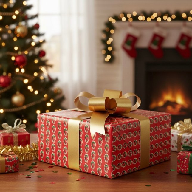 Papel de envolvimiento de fresa (Subido por el creador)