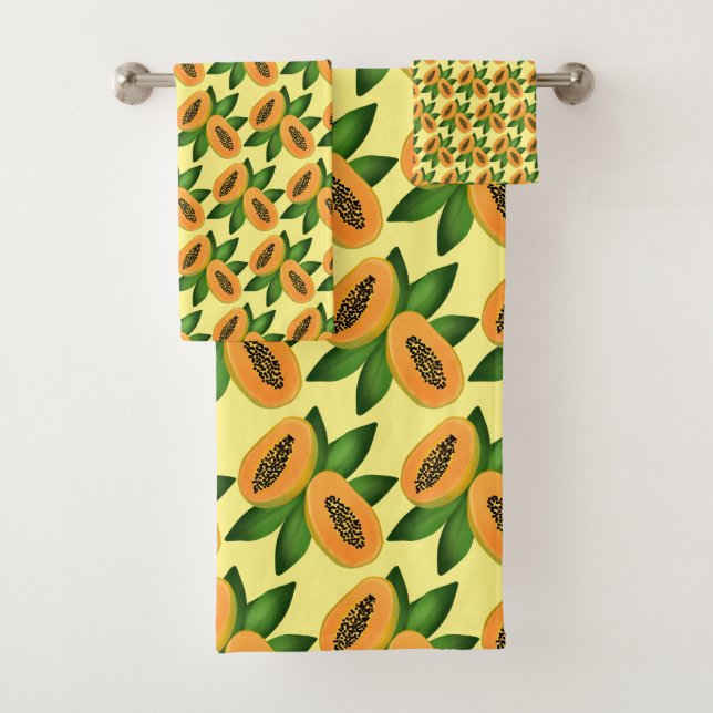 Papel de envolvimiento de fruta de Papaya (In situ)