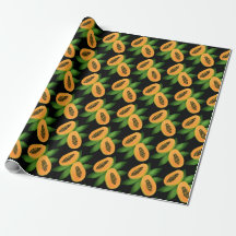 Papel de envolvimiento de fruta de Papaya