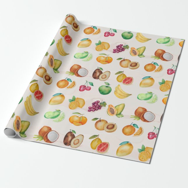 Papel de envolvimiento de frutas (Desenrollado)